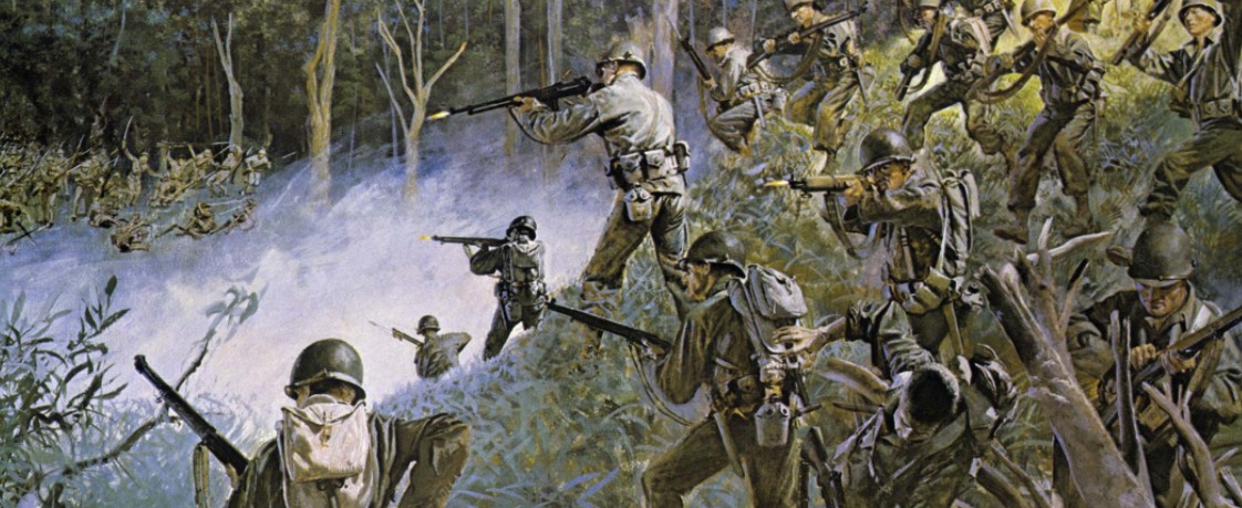 Les Hispaniques américains dans l'armée américaine