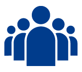 Icône de groupe de personnes
