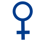 Icône féminine