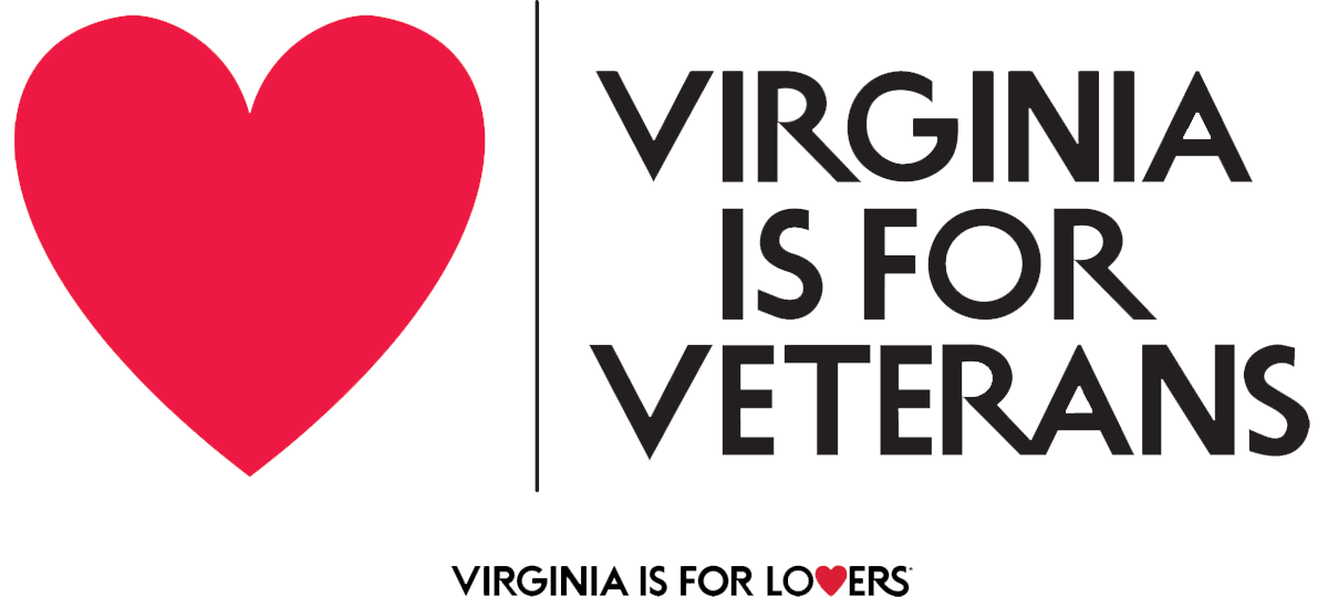 Logo "Virginia is Veterans